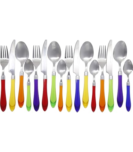 Amazon｜Laguiole By FlyingColorsステーキナイフセット (カラー