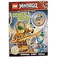 LEGO NINJAGO: Golden Ninja (Activity Book with Minifigure)