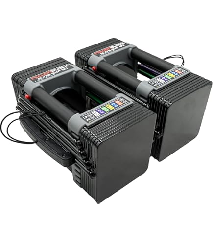 Amazon | PowerBlock(パワーブロック) EXP 50~70ポンド ダンベルキット