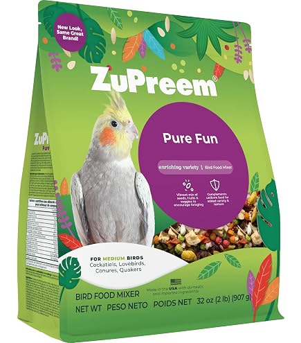 Amazon | ズプリーム(ZuPreem）フルーツブレンドLラージ4.5kg