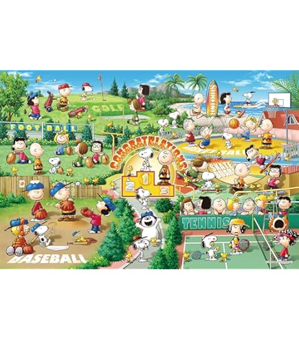 Amazon.co.jp: スヌーピー ウッドストック 1000ピース パズル