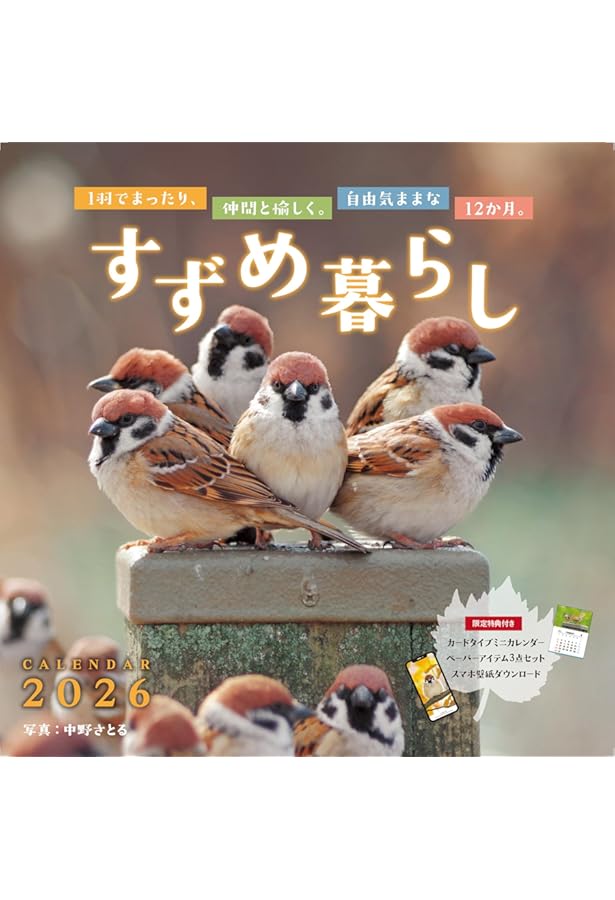 Amazon.co.jp: にっぽんスズメ楽園 : 中野さとる: Japanese Books