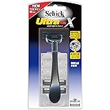 Schick(シック) シック Schick ウルトラ プラスX ホルダー 2枚刃 替刃2コ付 替刃(1コは本体に装着済み)