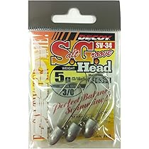 Amazon | カツイチ S.G.ヘッド SV-34 2/0-1/4 7g | カツイチ(KATSUICHI