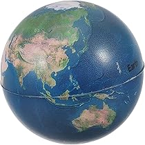 地球儀 油彩画宙華と塵取り 地球儀 油彩画宙華と塵取り エアー地球儀 | 有限会社 ツヅキ商事