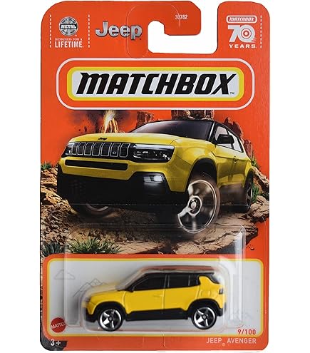 Amazon | Matchbox 2019 Jeeps Renegade 1/100 MBX City