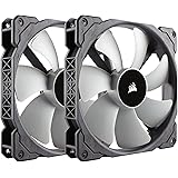 Corsair ML140(2-Pack) PCケースファン FN1045 CO-9050044-WW