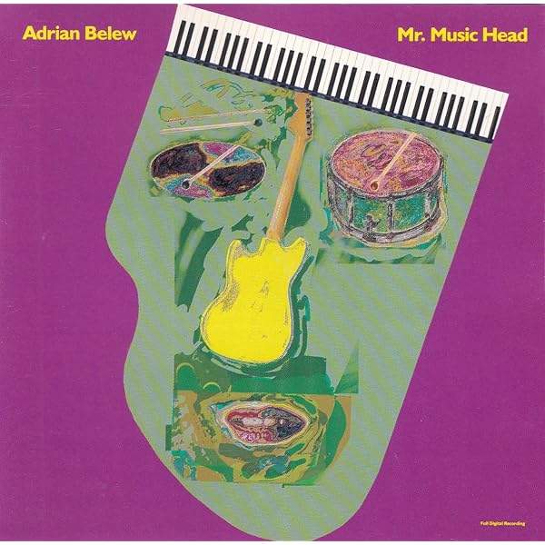 Amazon.co.jp: Young Lions by Adrian Belew: ミュージック