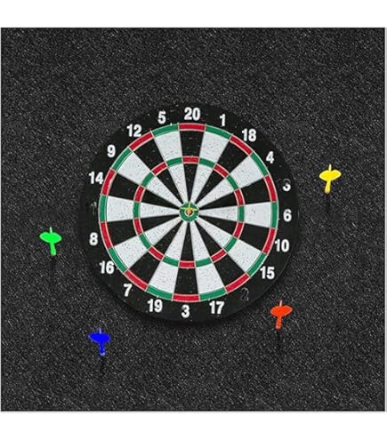 Amazon.co.jp: ダーツボード 壁保護シート - 壁タイルダーツボード