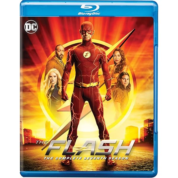 Amazon.co.jp | The Flash: Season 8 [Blu-Ray] [2021] [2022