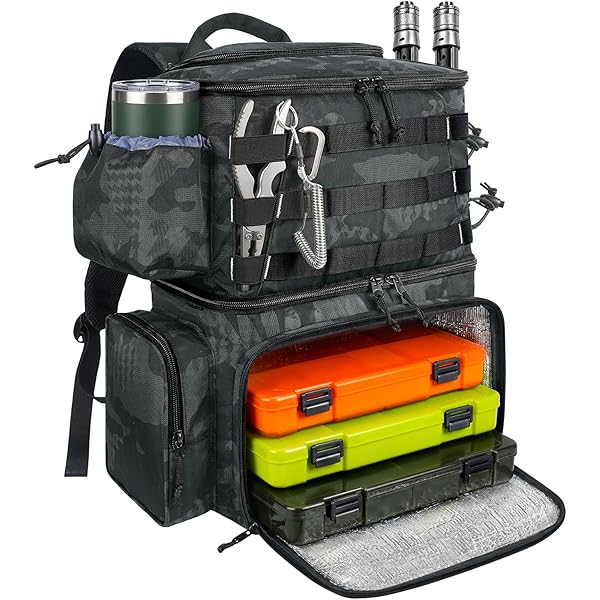 Black Magic Tackle Bag Sports, Fitness & Outdoors