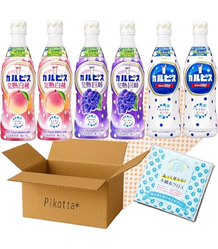 Amazon.co.jp: アサヒ飲料 24年中元 すこやかカルピスギフト SC30R