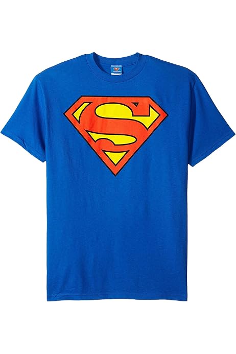 DC Comics Superman Classic Logo Men's T 