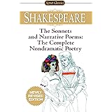 The Sonnets and Narrative Poems - the Complete Non-Dramatic Poetry (Signet Classics)