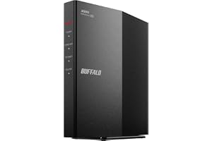 バッファロー Wi-Fi 6 ルーター 2401+573Mbps EasyMesh WSR-3000AX4L/N | 【Amazon.co.jp限定】, 11ax