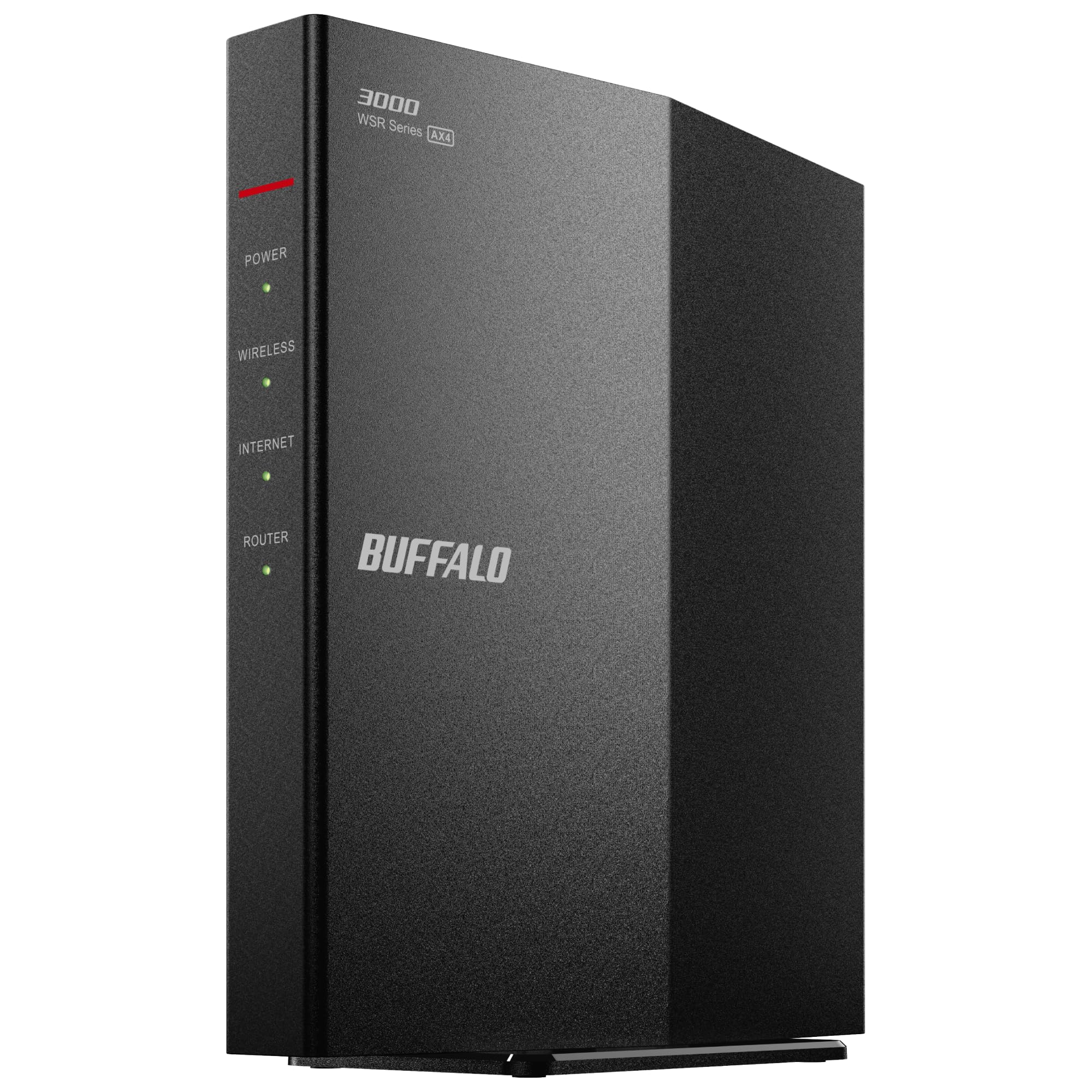 バッファロー Wi-Fi 6 ルーター 2401+573Mbps EasyMesh WSR-3000AX4L/N | 【Amazon.co.jp限定】, 11ax