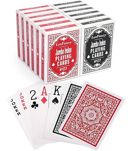 The Highest トランプ 12セット ポーカーサイズ Amazon.co.jp: LotFancyトランプ ポーカーサイズ 標準