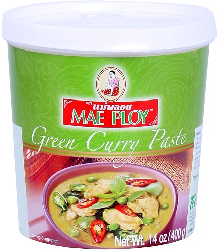 Amazon | MAE PLOY メープロイ タイイエローカレーペースト 400g | MAE