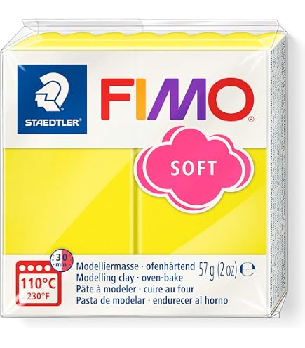 FIMOソフト 粘土24個 造形ツールのまとめ売りセット(未使用品) Amazon.co.jp: フィモソフト 8020 FIMO オーブンクレイ 樹脂粘土 a