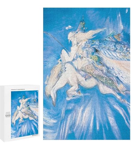 Amazon | 天野喜孝図 ジグソーパズル 1000ピース パズル 知育 脳