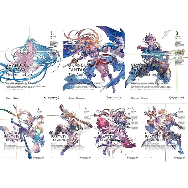 Amazon.co.jp: GRANBLUE FANTASY The Animation [ブルーレイ全巻
