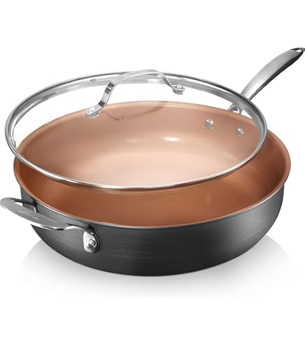 Amazon | GOTHAM STEEL ステンレススチール 2パック 10インチと11