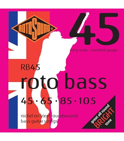 ROTOSOUND ロトサウンド  ROT-RN66LD 6g7v4d0 Amazon | ROTOSOUND ロトサウンド ベース弦 Nickel on Steel