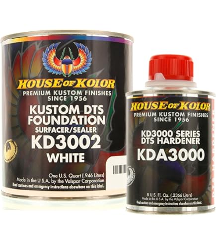 Amazon | House of Kolor USC01 Kosmic Show Klear 1クォートキット