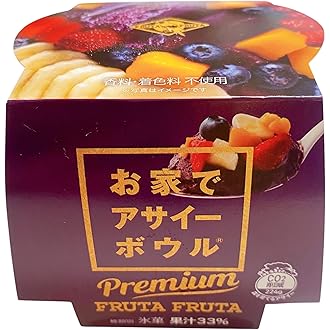 36袋(144パック) フルッタフルッタ アサイー 低糖質 冷凍 高飛車