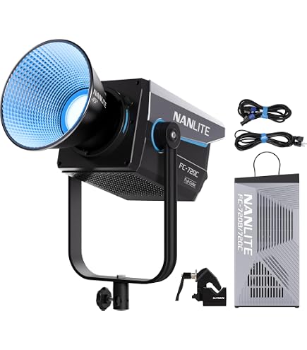 Amazon | NANLITE Forza 500B II LED Bi-color Spot Light 1個