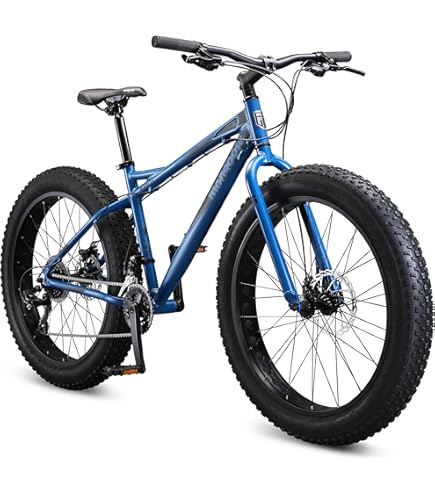 Amazon | Mongoose Argus ST ファットタイヤマウンテンバイク キッズ