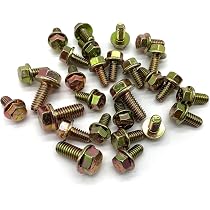 Region Offroad 4.0L 2.5L Valve Cover Bolts Compatible with Jeep YJ TJ
