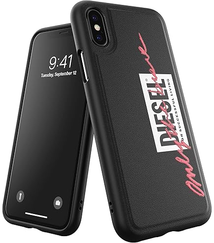 Amazon.co.jp: DIESEL iPhoneケース 手帳型 おしゃれ ブランド ロゴ