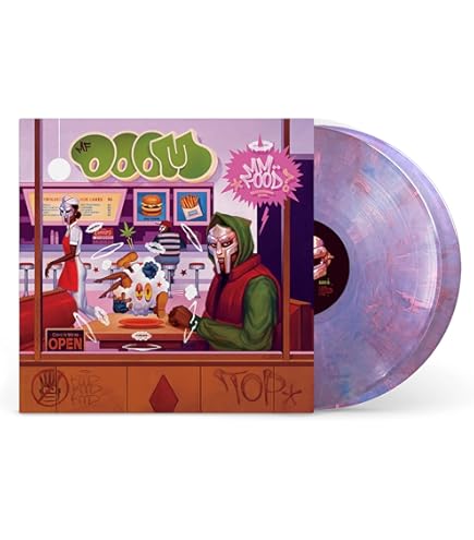 Amazon.co.jp: Darxan MF Doom ポスター マドビリアンキャンバス