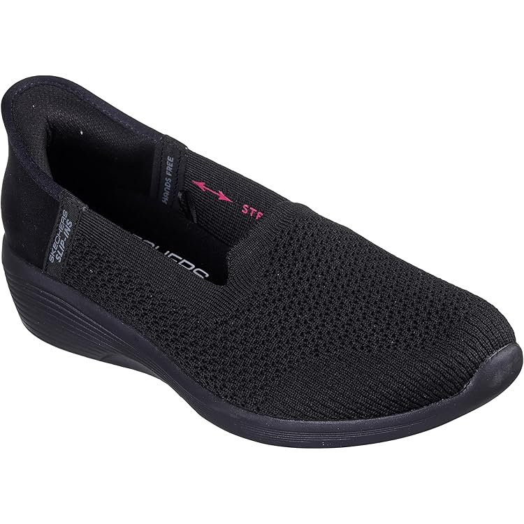 Amazon | [スケッチャーズ] レディース スリップインズ アーチフィット