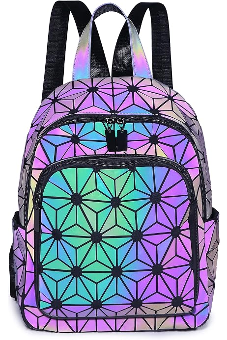 Geometric Backpack Luminous Backpacks 