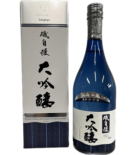 Amazon.co.jp: 磯自慢 純米吟醸 東条山田錦 生原酒 1800ml【2026年1月