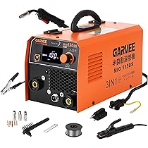 Amazon | ガービー(Garvee)半自動溶接機 最大出力130A 100V/200V兼用 1