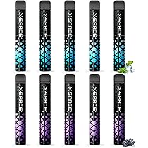 Amazon | 電子タバコ シーシャ ベイプ 使い捨て vape 10本セット
