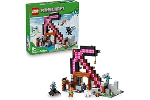 レゴ(LEGO) マインクラフト ツルハシ鉱山 おもちゃ 玩具 誕生日 プレゼント ブロック 男の子 女の子 子供 8歳 9歳 10歳 小学生 マイクラ Minecraft グッズ ゲーム 対戦 ロボット 21277
