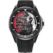 Citizen Men's Eco-Drive X-Wing and Tie Fighter, Ion-Plated