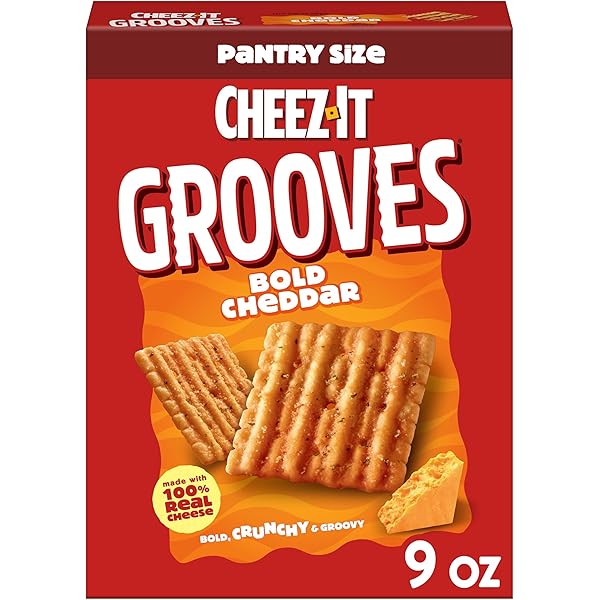 Amazon.co.jp: Cheez-It チーズイット シャープホワイトチェダー