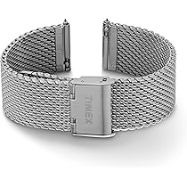 Amazon.co.jp: Timex(タイメックス) 20mm ステンレススチール