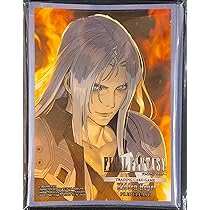 fftcg セフィロス　スリーブ　未開封　外装無し　60枚 fftcg セフィロス スリーブ 未開封 外装無し 60枚 fftcg