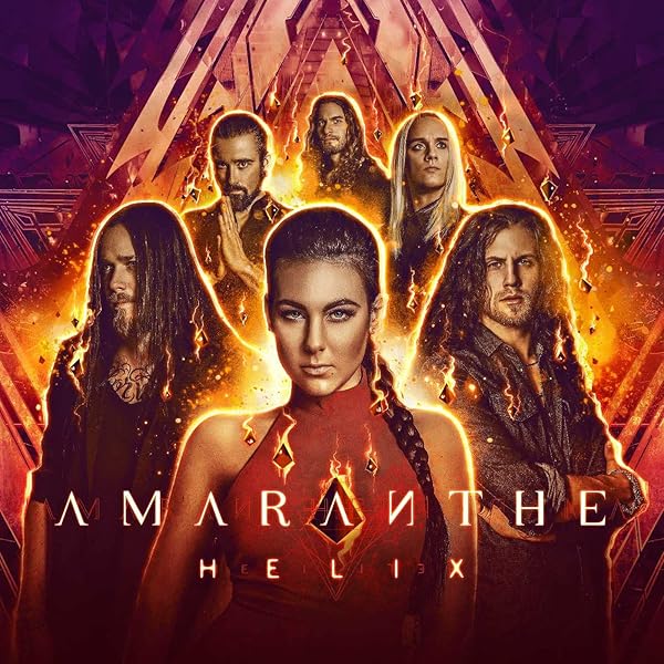 AMARANTHE サイン入りポスター デビューアルバム 直筆サイン入り】最新作！ amaranthe / The Catalyst - メルカリ