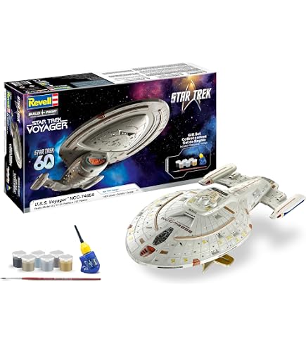 Amazon.co.jp: AMT スタートレック ミニスケール宇宙船 8艦セット 1