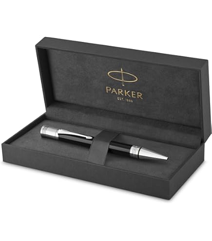 愛煙家プープくん Parker デュオフォールド ボールペン 愛煙家プープ