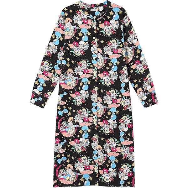 【新品タグ付】Wacoal RELAX＆SLEEP ツモリチサト ワンピース長袖 Amazon | Wacoal RELAX＆SLEEP(ワコール リラックス&スリープ