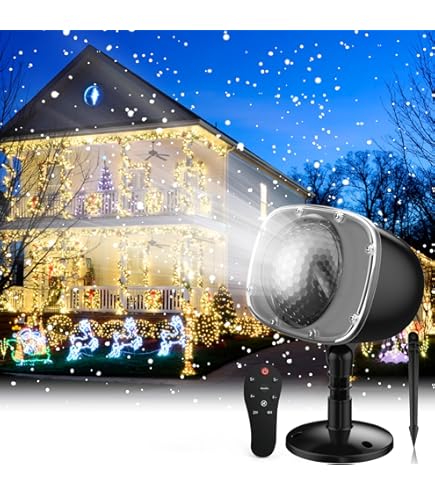 Amazon.co.jp: クリスマス プロジェクターライト 赤緑変化 LED投光器