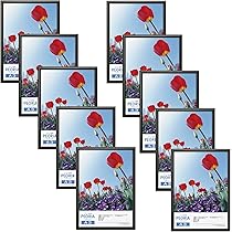 ハクバ アルミ額縁 アルミフレーム ペオリア A3 9枚セット Amazon.co